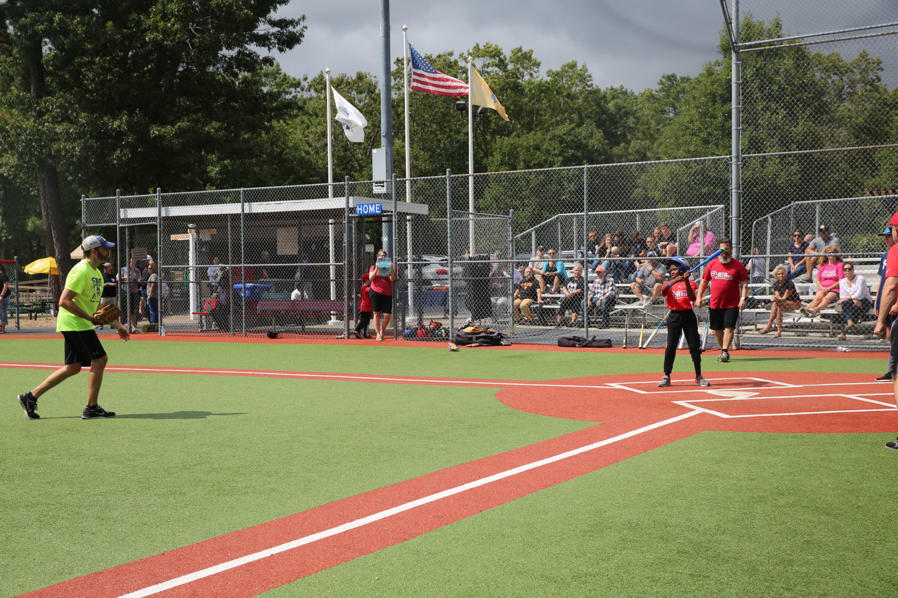 South Jersey Field of Dreams baseball game Saturday, Sept. 14, 2019 at the fields in Absecon.